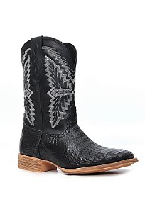 bota vimar masculina Jacare black