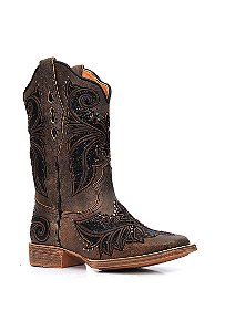 bota vimar roper marrom