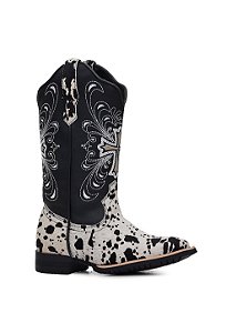 bota infantil Vimar cow tribe