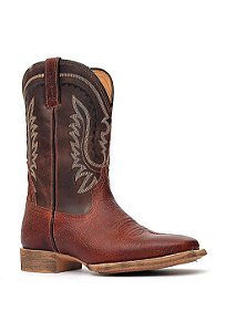 Bota Vimar Masculina corrugado tan
