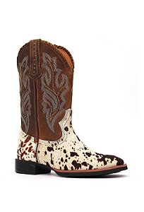 bota vimar cow tribe castanho new