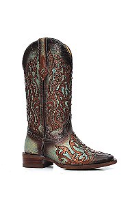 bota vimar azul chocolate