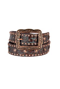 cinto croco choc