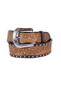 Cinto floral caramel taxa