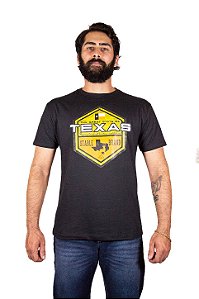 Camiseta stable state of texas black
