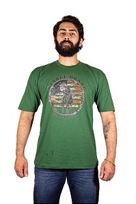 Camiseta stable mapa texas verde