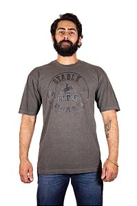 Camiseta stable rodeo chumbo