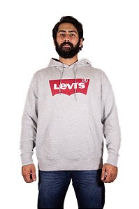 moletom levis masculino mescla