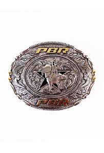 Fivela country PBR bull rider