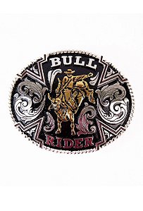 Fivela country bull rider 582