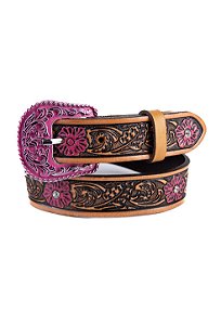 Cinto Infantil Country flower pink
