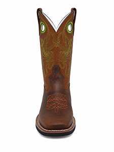 Bota Masculina Havanna costura verde