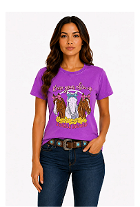T-Shirt Feminina Stable Brand Keep