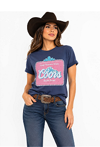 T-Shirt feminina stable brand Rocky Mountain Coors