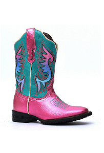 bota infantil Vimar aurora pink