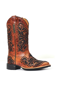 Bota Vimar savanna conhaque