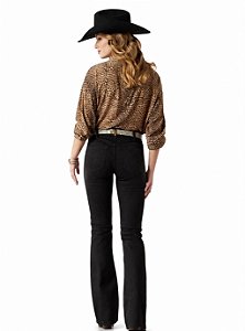 Calça jeans feminina Ariat perfect rise Ella boot cut