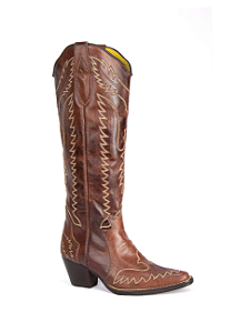 Bota Texana Angel Marrom