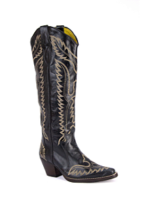 Bota Texana Angel Black