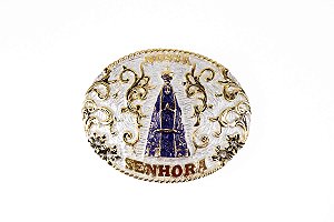 Fivela country nossa senhora aparecida 2318