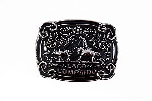 Fivela country laco comprido 2415