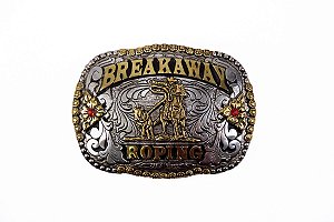 Fivela country breakwal roping