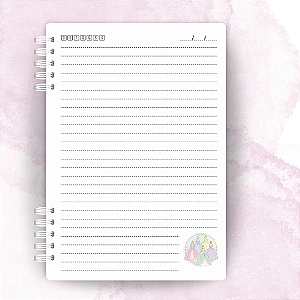 Caderno 10 Matérias Personalizado
