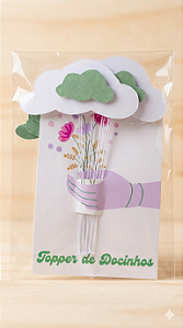 Topper de Docinhos