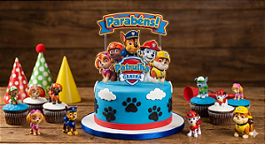 Topo de Bolo Personalizado