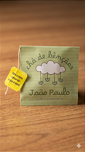 Lembrancinha Chá de Bebê