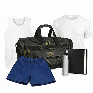 Enxoval SD-CFN - Padrão Edital - Masculino