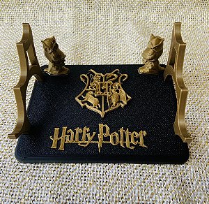 Suporte Expositor Para 3 Varinhas Mágicas Harry Potter - Impressão 3D