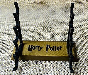 Suporte Expositor Para 5 Varinhas Mágicas Harry Potter - Impressão 3D