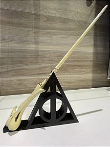 Suporte Expositor Para Varinhas Mágicas Reliquias da Morte Harry Potter Impressão 3D