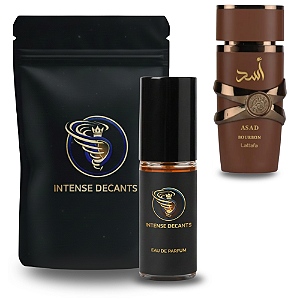Asad Bourbon Lattafa Itense Decant