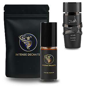 Asad Elixir Lattafa Itense Decant