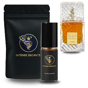 Khamrah Lattafa Itense Decant