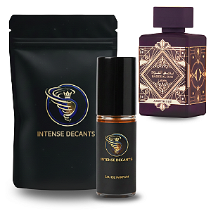 Bade'e Al Oud Amethyst Lattafa Itense Decant