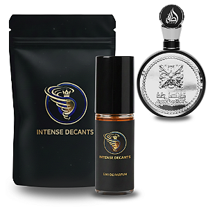 Fakhar Black Lattafa Intense Decant