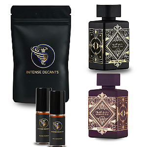 Kit Duo Bade'e Al Oud Glory And Amethyst Intense Decant