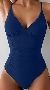 Maiô Langeri Azul Marinho Moda Praia