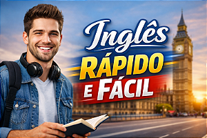 Curso de Inglês Rápido e Fácil Online