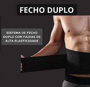 Cinta Ergonômica Lombar Coluna Abdominal P/ Carga E Postura