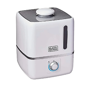 Umidificador De Ar Ultrassônico Black Decker 2,5l Bivolt Branco 127/220v