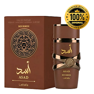 Asad Bourbon Lataffa Eau de Parfum - 100ml - Masculino
