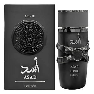 Asad Elixir Eau de Parfum Lattafa - 100ml - Masculino