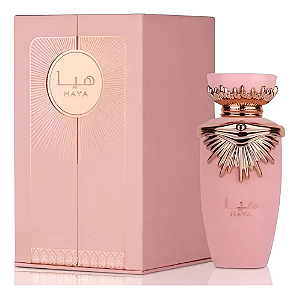 Haya Eau de Parfum Lattafa - Feminino - 100ml