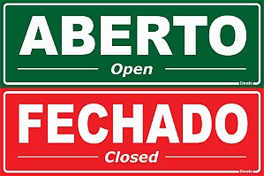 Aberto / Fechado