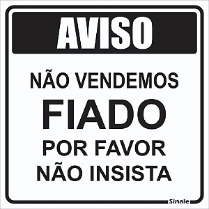 Não Vendemos Fiado