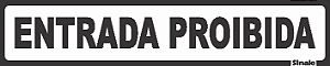 Entrada Proibida